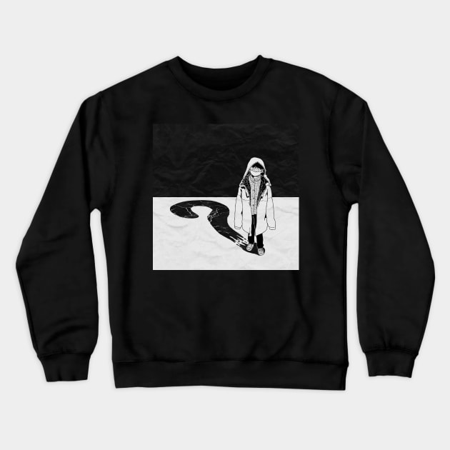 Knowledge Crewneck Sweatshirt by Zuzla